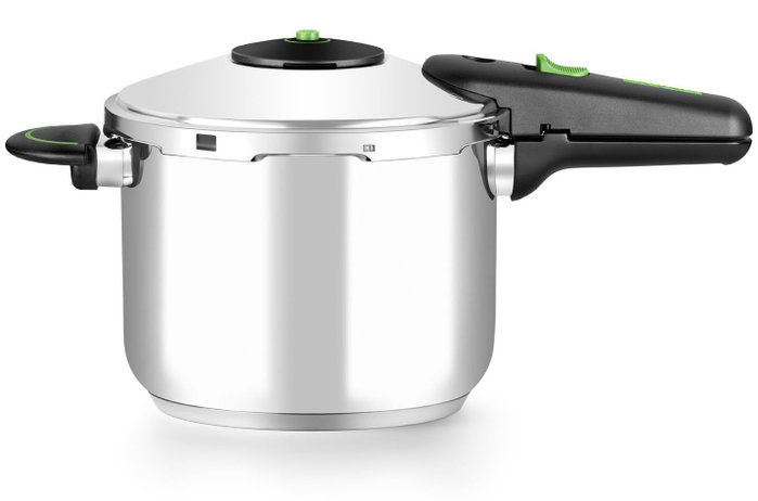 Monix Olla a Presión M911002 de 6L Apta para Inducción